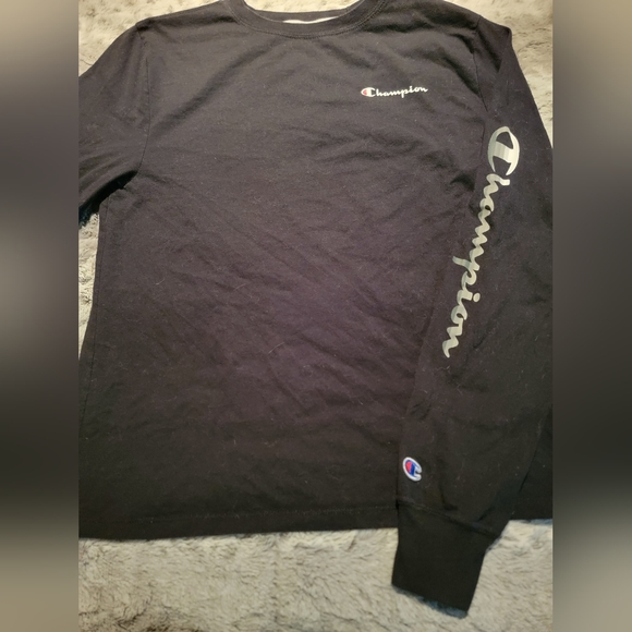 Womens large champion long sleeve shirt - Picture 1 of 3